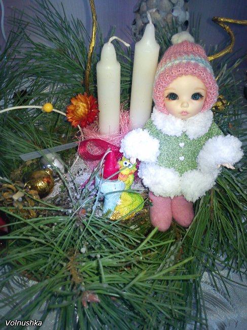 Культпросвет для Манюни или Новогодняя выставка (фото 4)