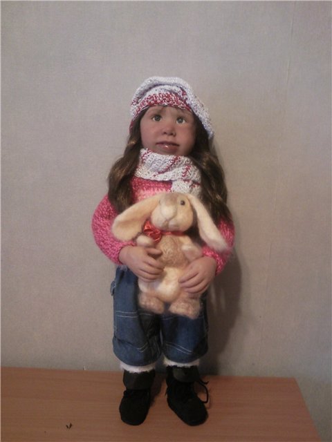 Моя отважная Герда, авторская кукла Ирины Кондрашовой