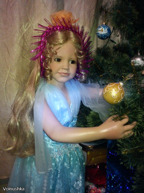 Три девицы вечерком — Куклы Monika Levenig и Monika Peter