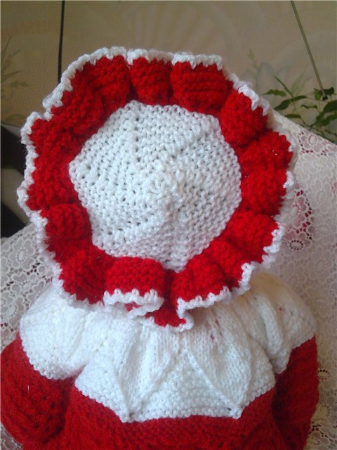 Похвастушки вязальные — Одежда и обувь для кукол своими руками: фото (фото 10)