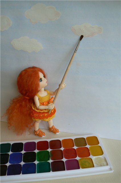 Маленькая осень. Мои куклы БЖД | Бэйбики Маленькая осень. Мои куклы БЖД