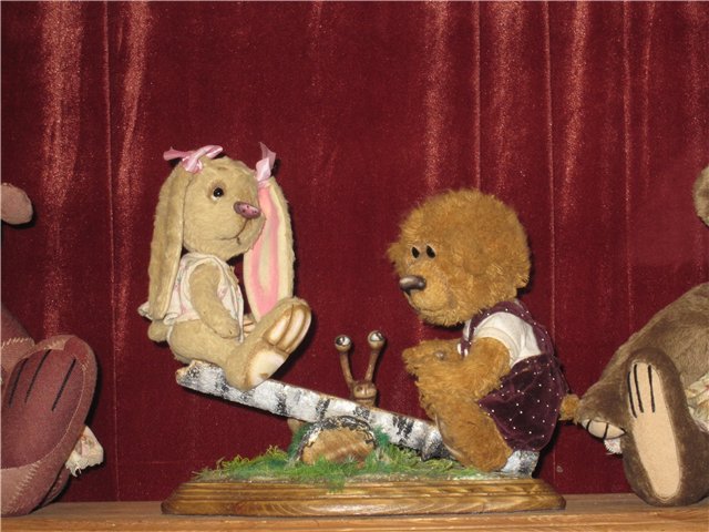 Выставка мишек Тедди "Hello Teddy 2011" на Тишинке | Бэйбики Выставка мишек Тедди "Hello Teddy 2011" на Тишинке (фото 5)