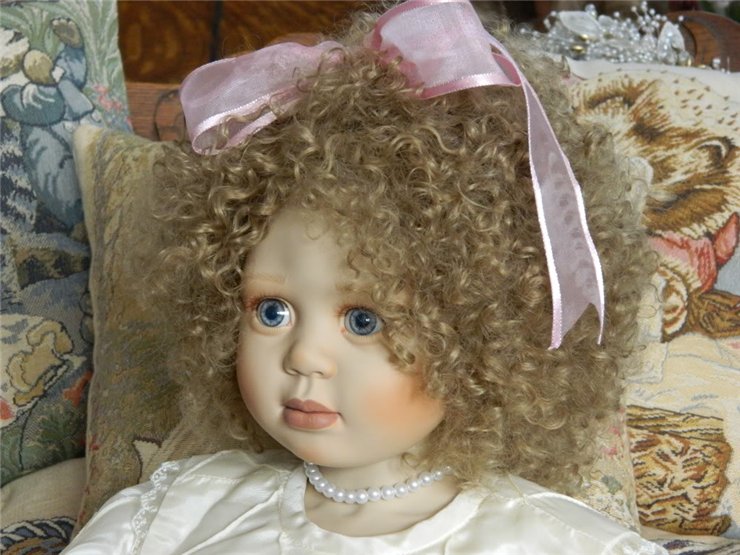 Очаровательная малышка Hilary от Christine Orange