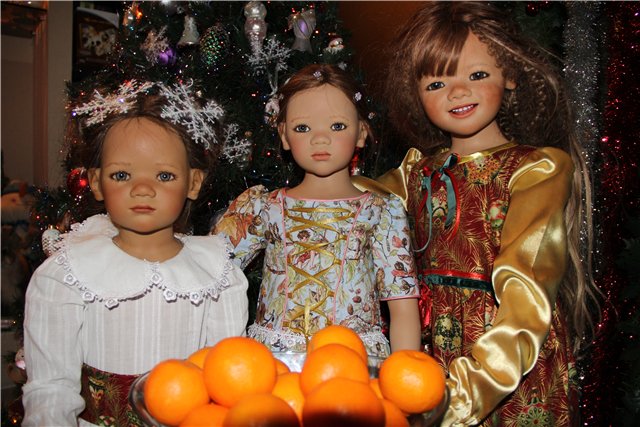 Сказка ангелам Annette Himstedt об ангелах