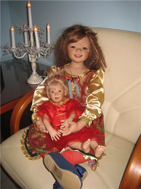 Мои любимые Жолизе, Лиска и Лотта торопятся поделиться с Вами отличным настроением