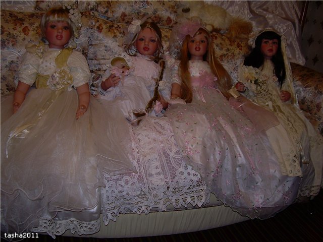 Куклы Fayzah Spanos моя любовь forever