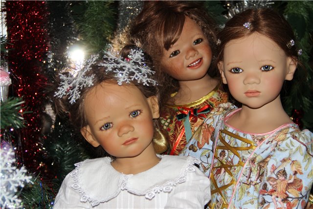 Сказка ангелам Annette Himstedt об ангелах