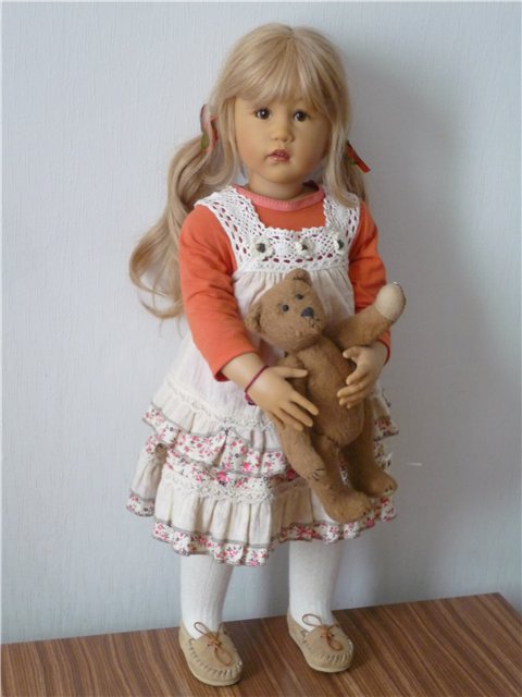 Такая разная Инга Скилле (блондинка) (фото 5)