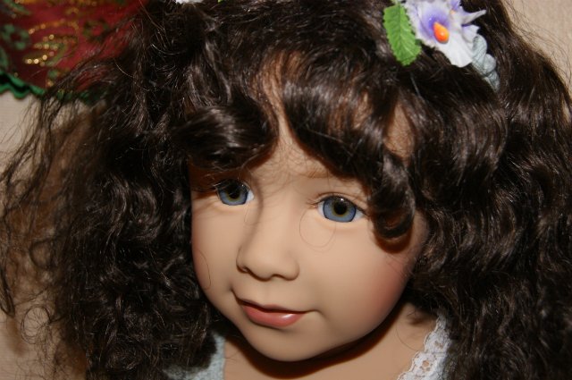 Девочка - весна Мира от Sissel Skille (фото 2)