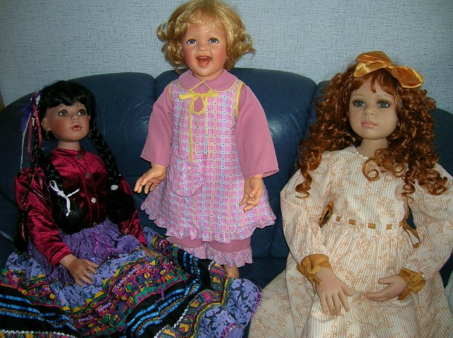 Рыжеволосая Элла или Мечта Тициана. Коллекционная кукла от Pamela Erff