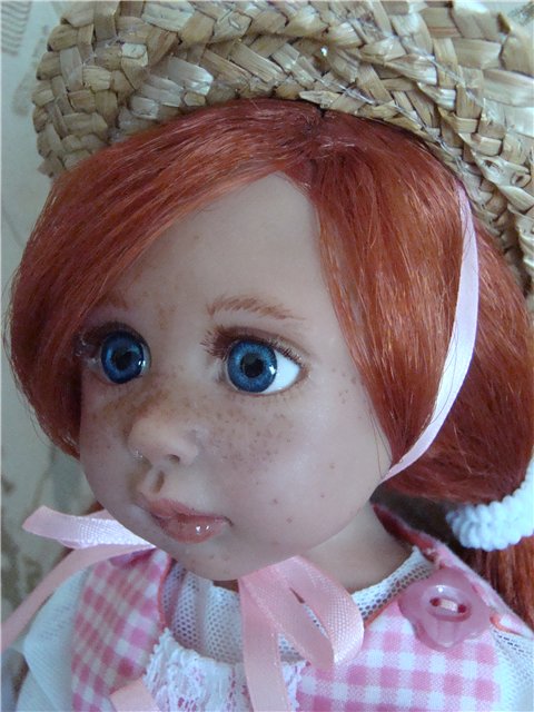 Тэсса. Авторская кукла Кондрашовой Ирины