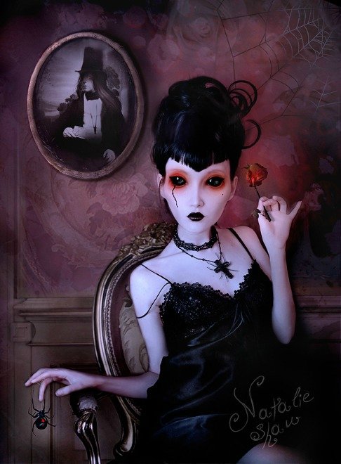 Готическая красота от Натали Шау (Natalie Shau)