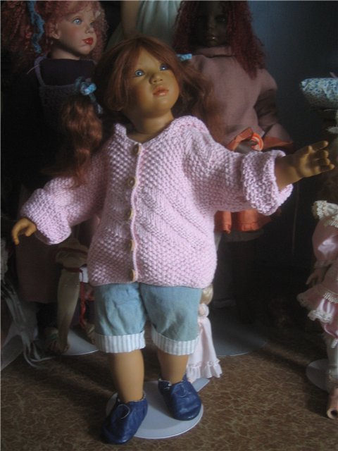 К нам приехала долгожданная Химочка - Лилиан (фото 7)