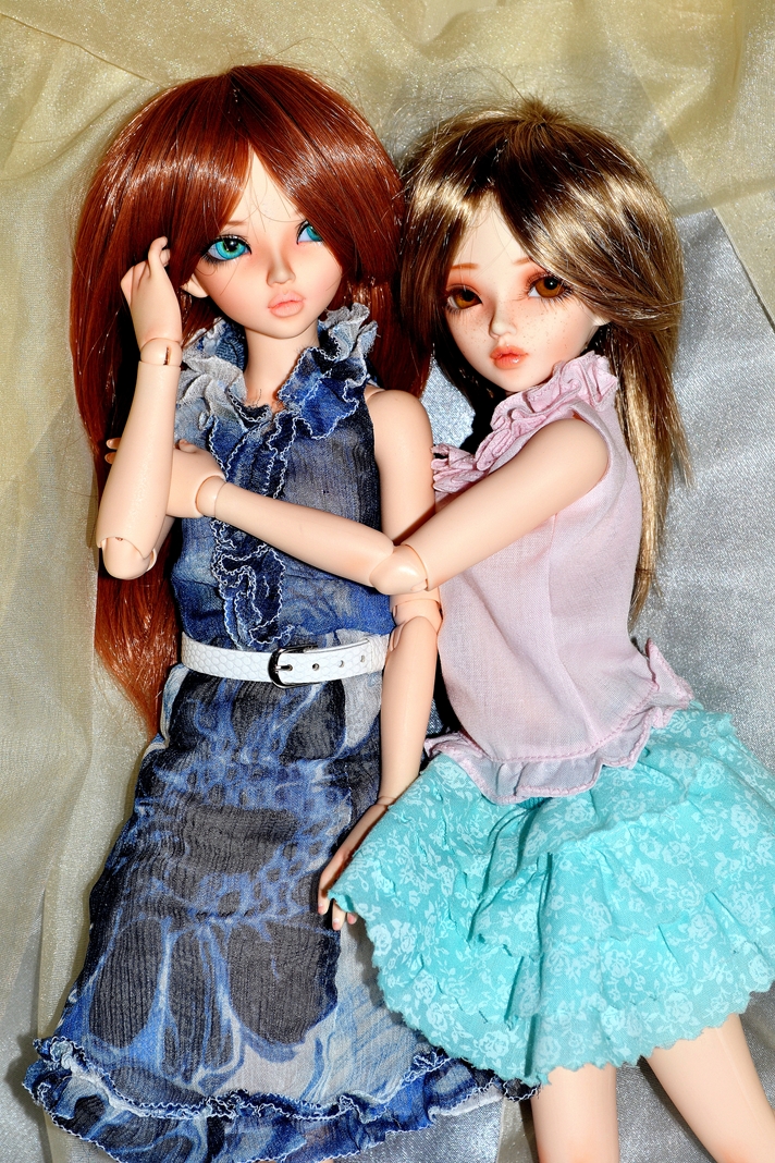 Две мои любимые звёздочки – сестрички-близняшки Хлоечки от Fairyland (фото 3)