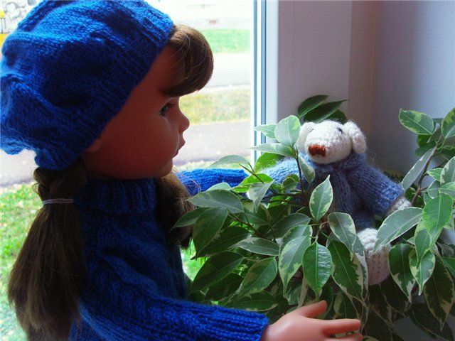 Люблю я синий цвет или наши обновки (фото 7)