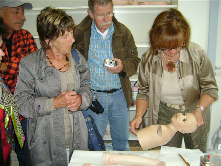 Моя поездка в музей Hildegard Günzel. Часть третья - мастерская