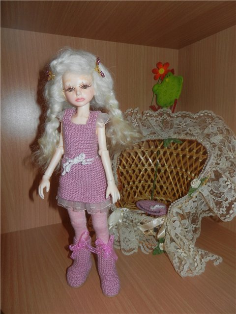 История Элизы ( кукла БЖД МиниРиз от ПланеттДолл)