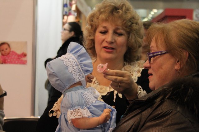 III Международная выставка кукол "Искусство куклы 2012"Наши Мастера(часть 1)