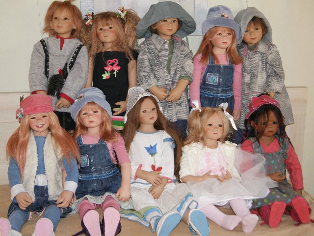 Наша Himmie банда — Куклы Annette Himstedt (Аннетт Химстедт): коллекционные (фото 5)