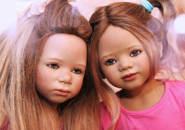 В нашем полку прибыло! Коллекционные куклы Annette Himstedt (фото 4)