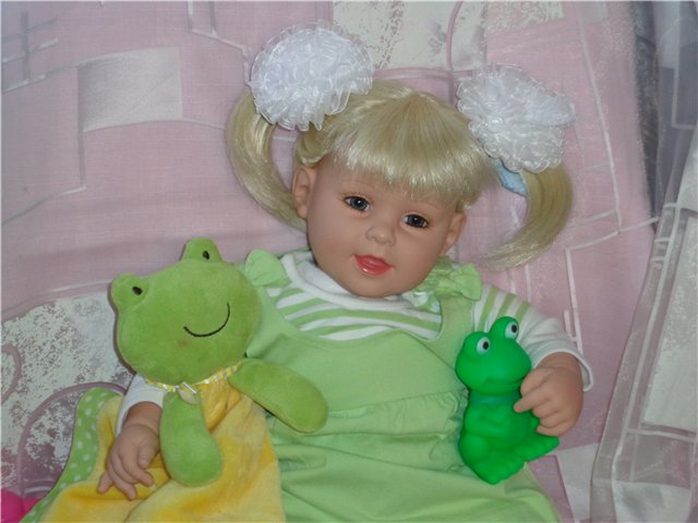 Новая кукла Адорочка - Иришка (фото 5)