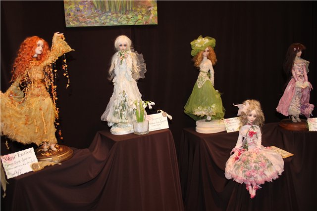 Крупнейшая выставка кукол в Украине «Модна Лялька» 2012, часть 1