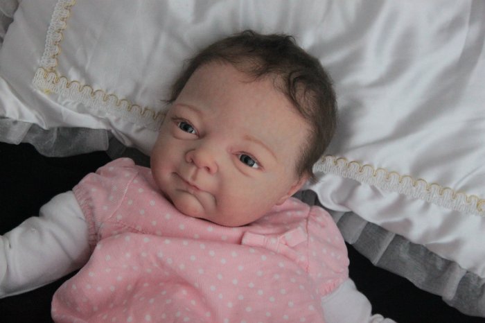 Девочка Ника. Куколка реборн Вишни Виктории