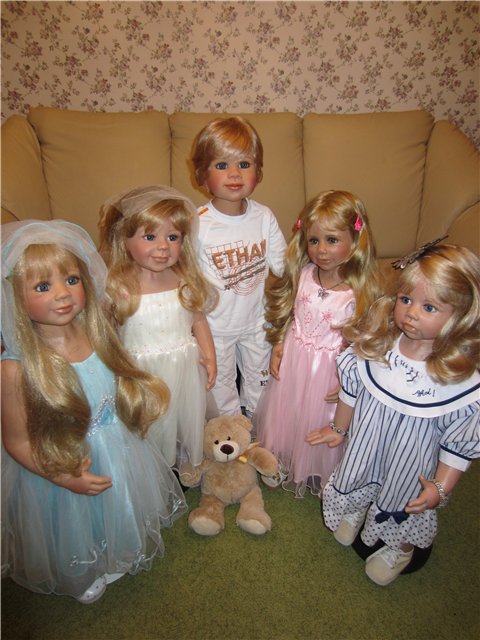 Встречаем Эштона от Моники Левиниг