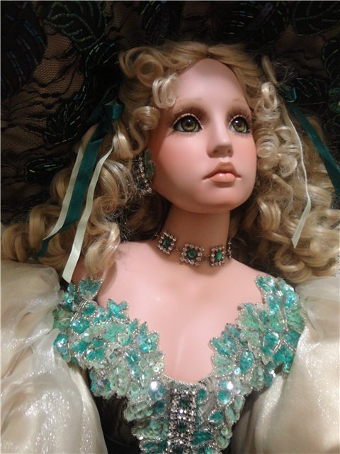 Златовласая, зеленоглазая и такая загадочная Морган (фото 4)