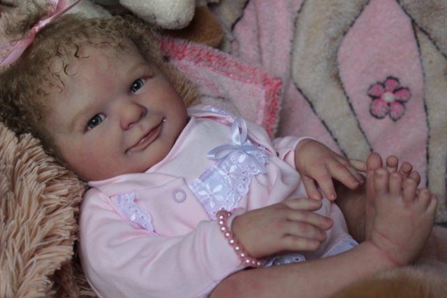 Лиечка. Кукла реборн Преображенской Светланы (фото 9)