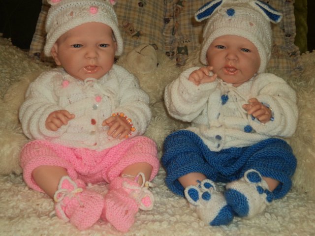 Антон и Антонина. Мои новые куклодетки от Doro Dolls, Berenguer