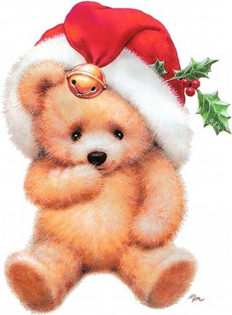 Рождественские открытки от Рут Морхэд (Ruth Morehead)