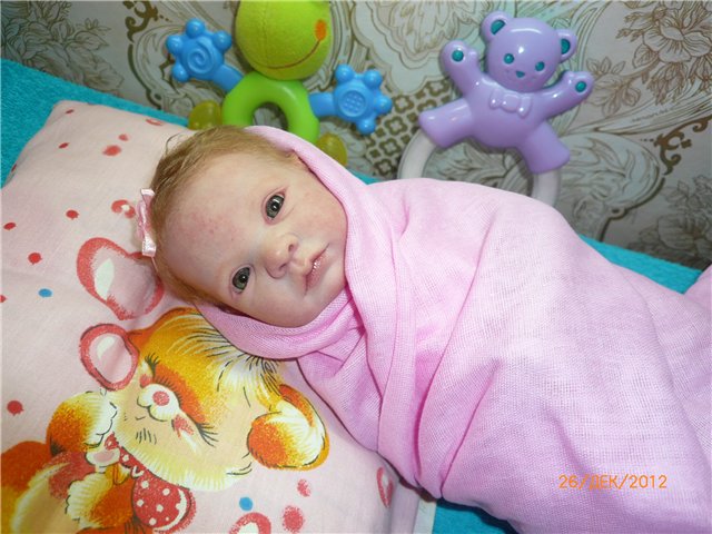 Цветочек - кукла реборн из детской Наташи Прониной