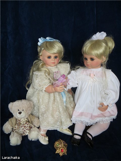 Знакомы ли вам эксклюзивные коллекционные куклы от Jerri McCloud? Jacquelyn. Часть 6. Уж такая послушная девонька (фото 6)