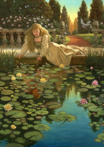 Сказочный мир Рут Сандерсон (Ruth Sanderson)