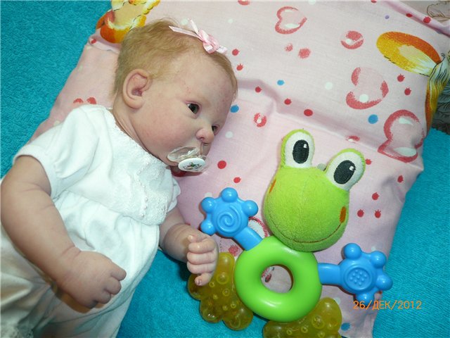 Цветочек - кукла реборн из детской Наташи Прониной