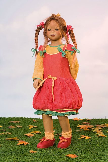 Tivi - птичка невеличка от Annete Himstedt коллекция 2008 года