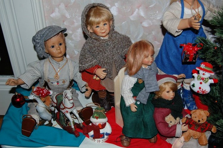 Праздник у нас дома — Домашние коллекции кукол: фото собраний (фото 10)