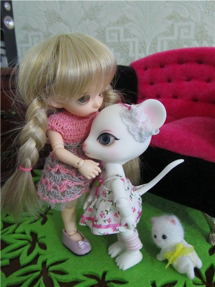 Розовая сказка для маленькой девочки (фото 9)