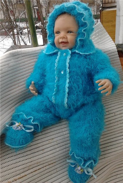 Новогодние вязалочки для малышей (фото 5)