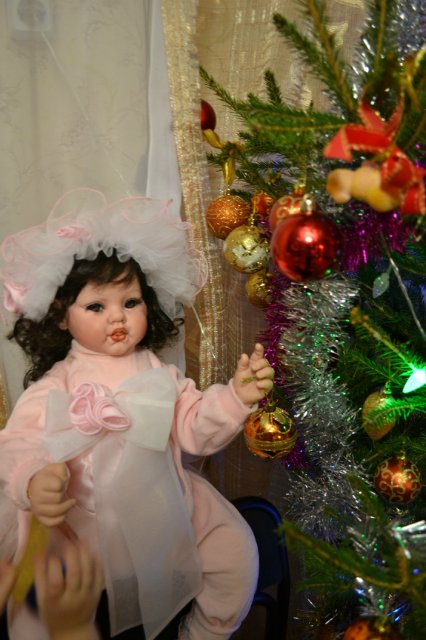 Елочка, елка, лесной аромат... Коллекция кукол