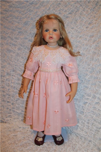 Шёлковое дефиле. Новые наряды для кукол (фото 10)