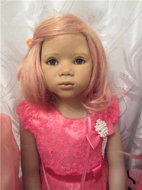 Кукла АРИНДА (Arinda Annete Himstedt ), Аннет Химштедт (фото 3)