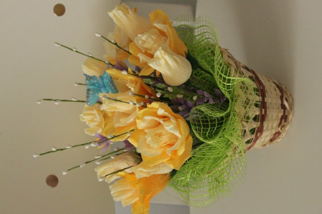 Еще несколько букетиков к праздникам (фото 6)