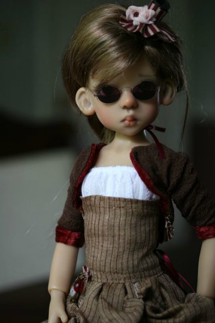 Хорошему наряду каждая Каешка рада - наши милые модели от Kaye Wiggs