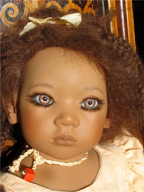 Малышка Keri от Annette Himstedt