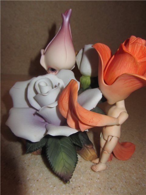 Цветочная история. Цветочки от Dollzone Fairies и Do, FairyLand LittleFee Ante Elf