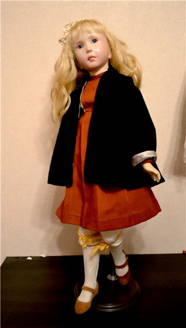 Яночка - уникальная девочка от Бриджит Деваль (Brigitte Deval) | Бэйбики Яночка - уникальная девочка от Бриджит Деваль (Brigitte Deval) (фото 3)