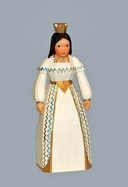 Куклы из дерева по семейной традиции Lotte Sievers-Hahn dolls, Лотты Сиверс-Хан