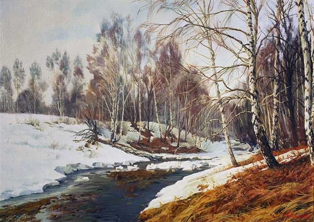 Ах как же хочется весны... Весна от Томаса Беккера (Thomas Baecker) (фото 5)